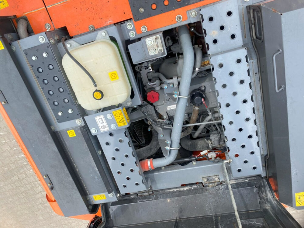 Hitachi ZX170W-6 mobiele graafmachine
