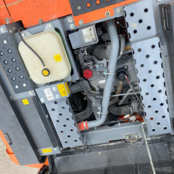 Hitachi ZX170W-6 mobiele graafmachine