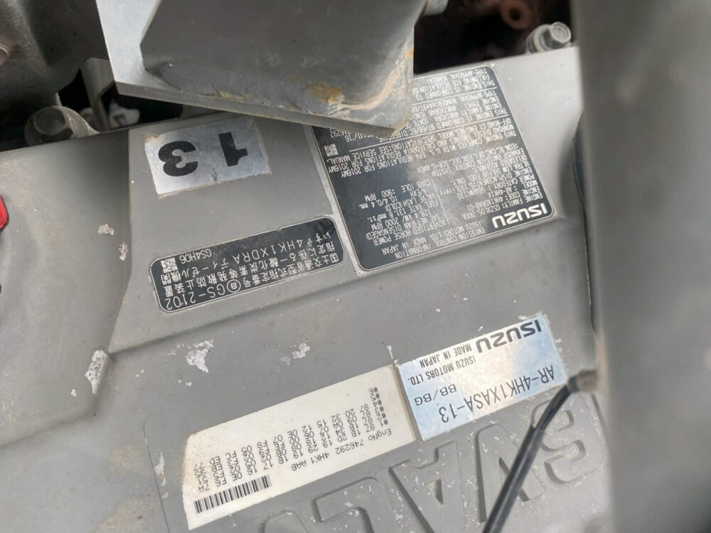 Hitachi ZX170W-6 mobiele graafmachine