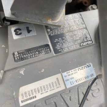 Hitachi ZX170W-6 mobiele graafmachine