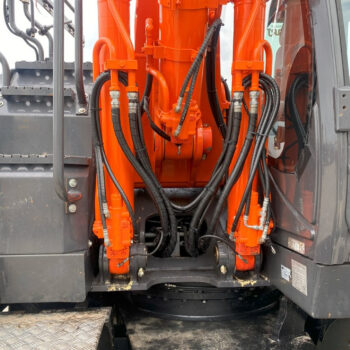 Hitachi ZX170W-6 mobiele graafmachine