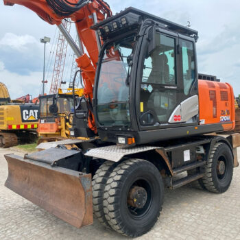 Hitachi ZX170W-6 mobiele graafmachine