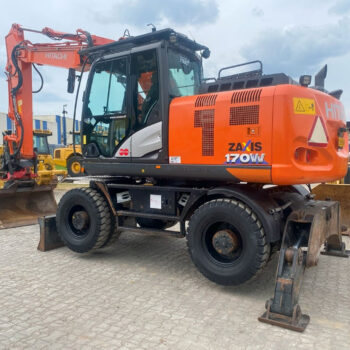 Hitachi ZX170W-6 mobiele graafmachine