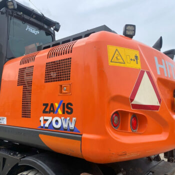 Hitachi ZX170W-6 mobiele graafmachine