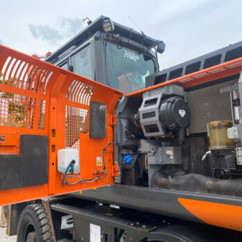 Hitachi ZX170W-6 mobiele graafmachine