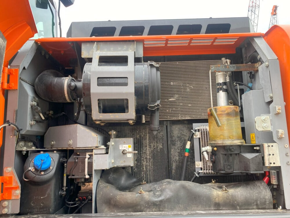 Hitachi ZX170W-6 mobiele graafmachine
