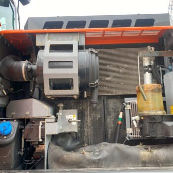 Hitachi ZX170W-6 mobiele graafmachine