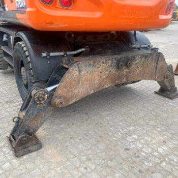 Hitachi ZX170W-6 mobiele graafmachine