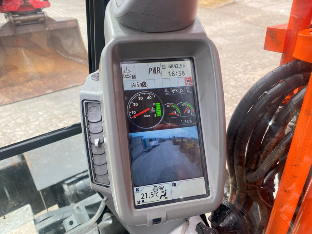 Hitachi ZX170W-6 mobiele graafmachine