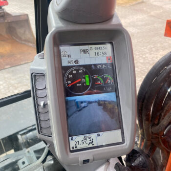Hitachi ZX170W-6 mobiele graafmachine