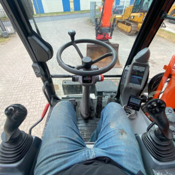 Hitachi ZX170W-6 mobiele graafmachine