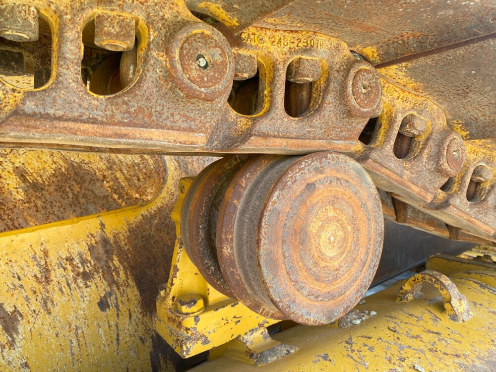 Caterpillar D6 XL next gen bulldozer