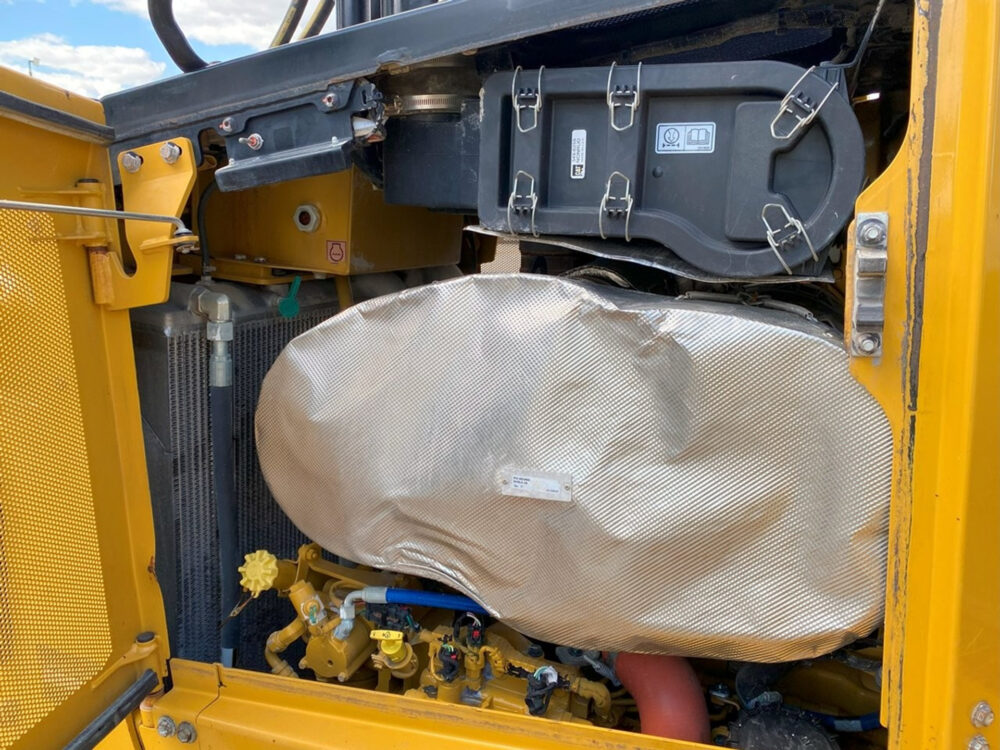 Caterpillar D6 XL next gen bulldozer