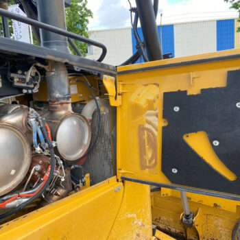 Caterpillar D6 XL next gen bulldozer