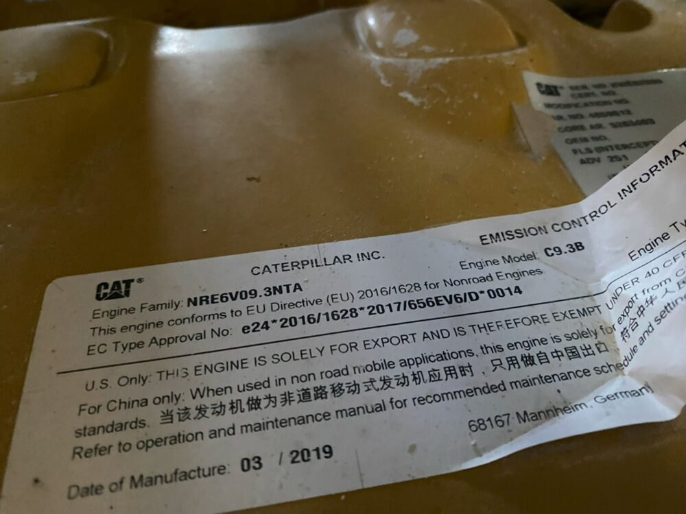 Caterpillar D6 XL next gen bulldozer