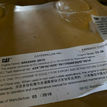 Caterpillar D6 XL next gen bulldozer