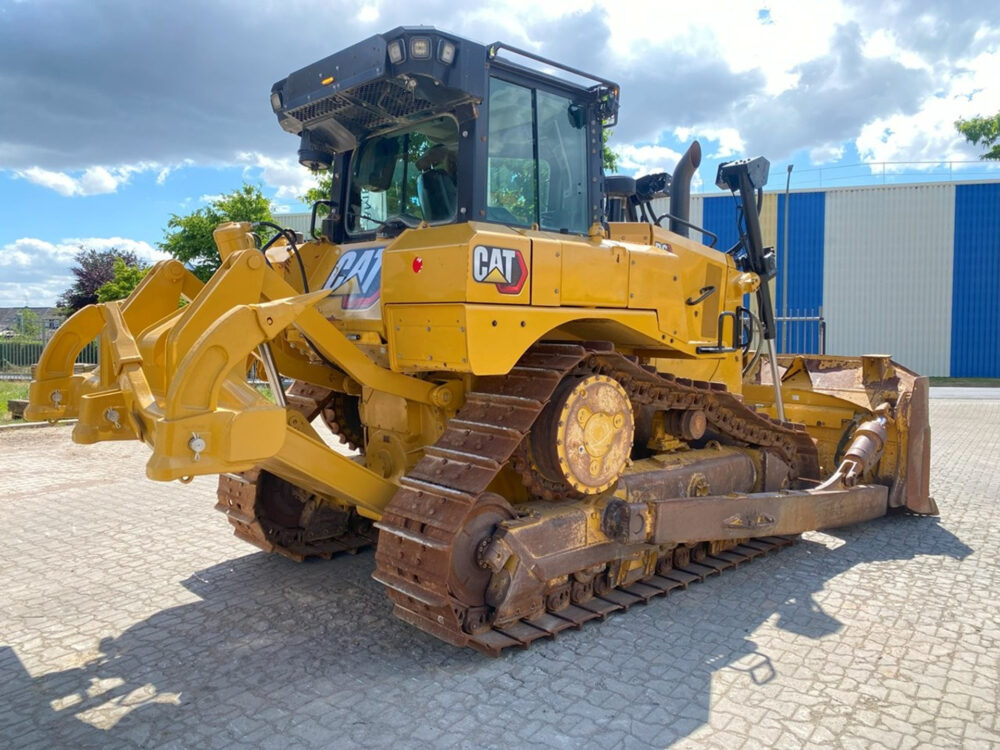 Caterpillar D6 XL next gen bulldozer