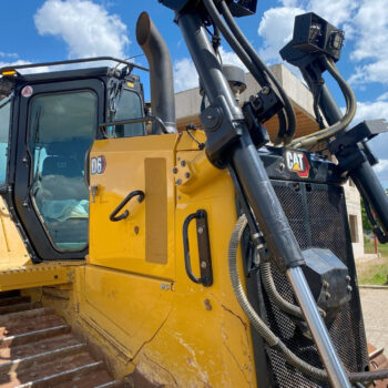 Caterpillar D6 XL next gen bulldozer