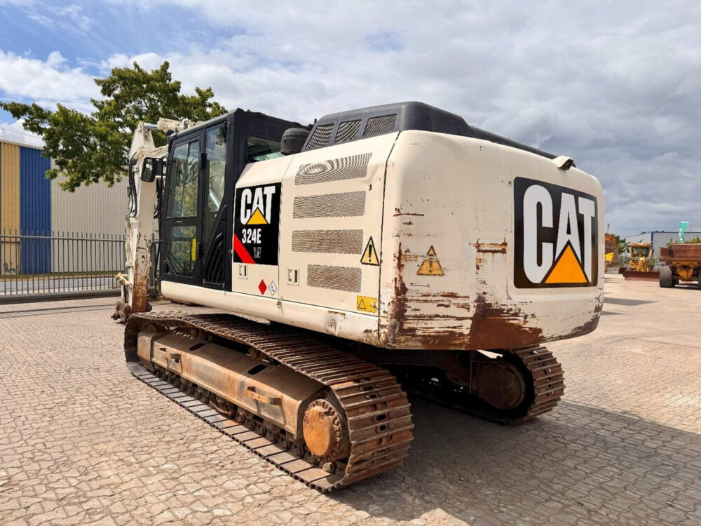 Caterpillar 324 E rupsgraafmachine