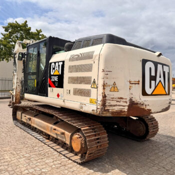 Caterpillar 324 E rupsgraafmachine