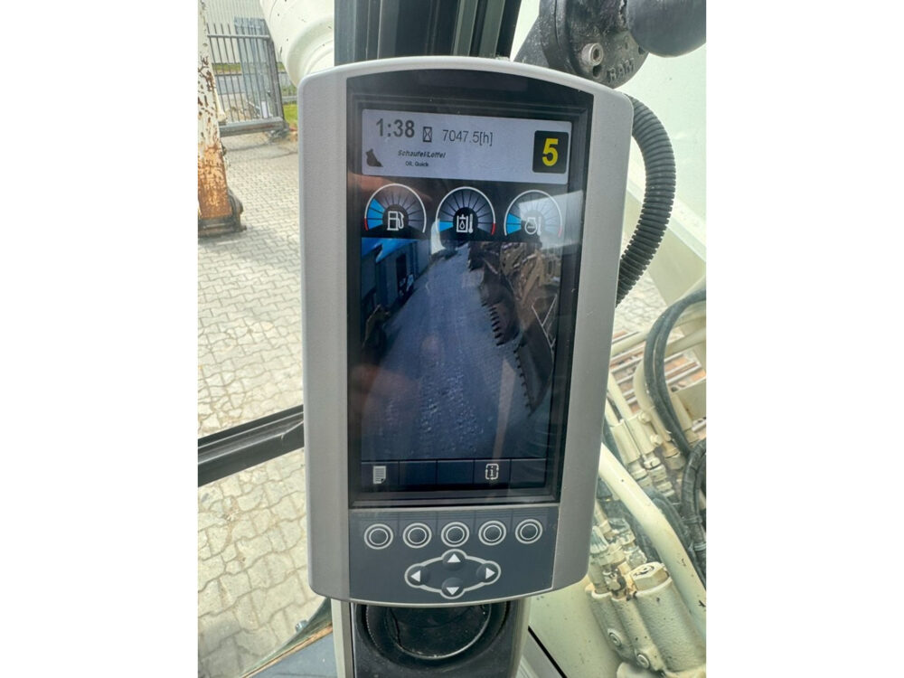 Caterpillar 324 E rupsgraafmachine