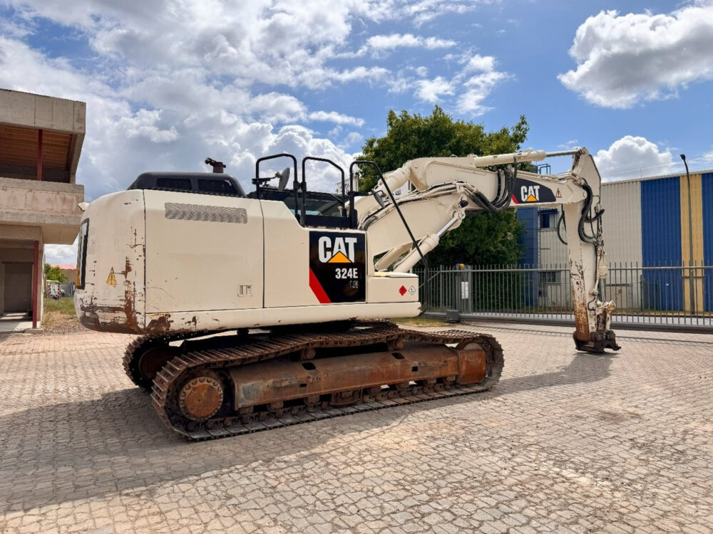 Caterpillar 324 E rupsgraafmachine