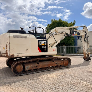 Caterpillar 324 E rupsgraafmachine