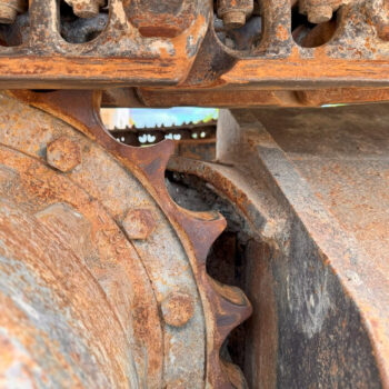 Caterpillar 324 E rupsgraafmachine