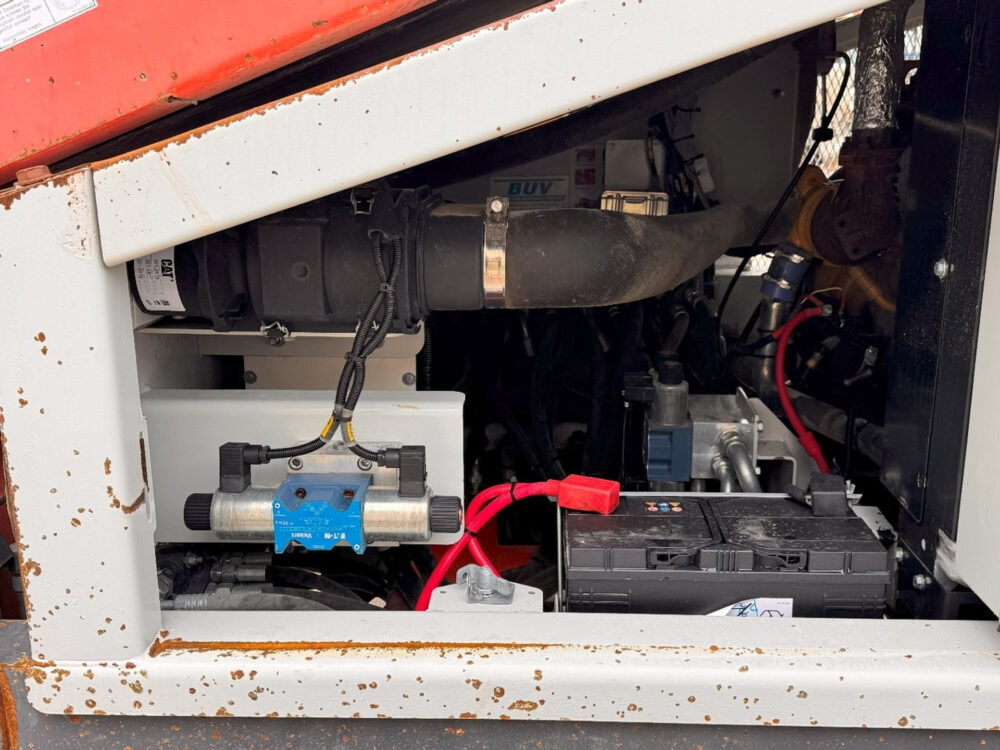 Sandvik QA331 rupsmobiele zeef