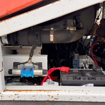 Sandvik QA331 rupsmobiele zeef