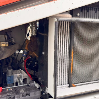 Sandvik QA331 rupsmobiele zeef