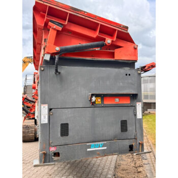 Sandvik QA331 rupsmobiele zeef