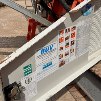 Sandvik QA331 rupsmobiele zeef