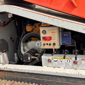 Sandvik QA331 rupsmobiele zeef