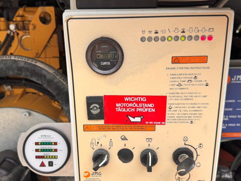 Sandvik QA331 rupsmobiele zeef