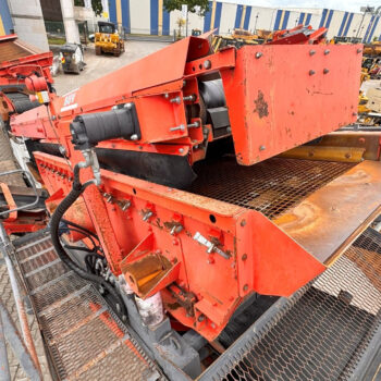 Sandvik QA331 rupsmobiele zeef