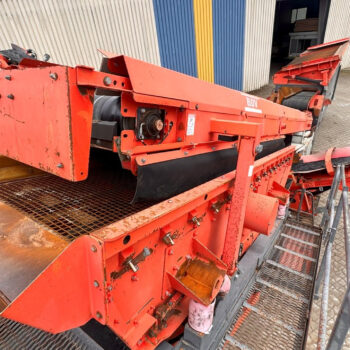 Sandvik QA331 rupsmobiele zeef