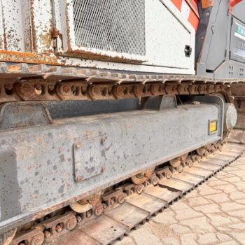 Sandvik QA331 rupsmobiele zeef
