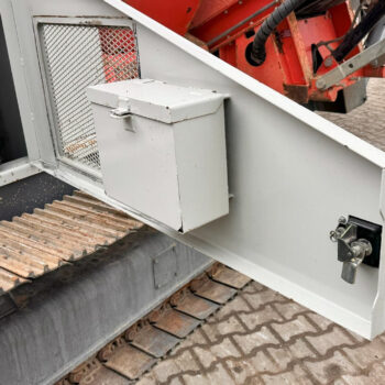 Sandvik QA331 rupsmobiele zeef