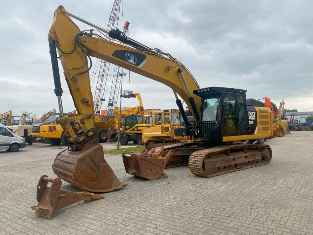 Caterpillar 329 ELN rupsgraafmachine