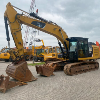 Caterpillar 329 ELN rupsgraafmachine