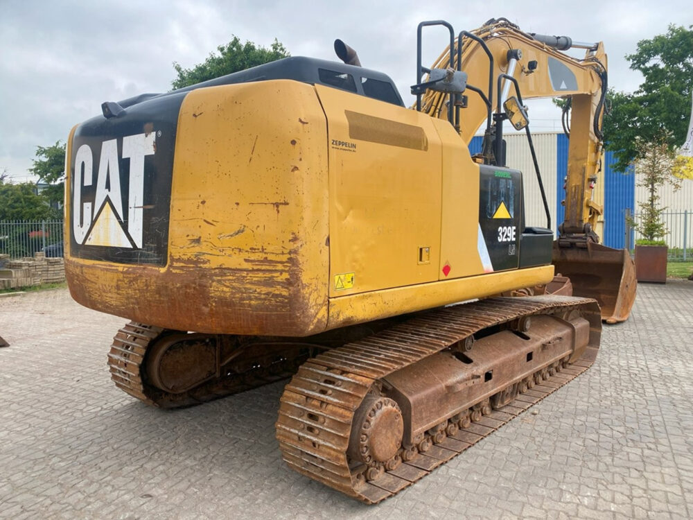 Caterpillar 329 ELN rupsgraafmachine