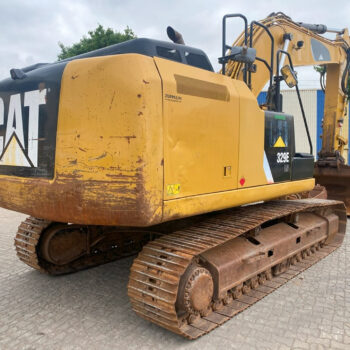 Caterpillar 329 ELN rupsgraafmachine