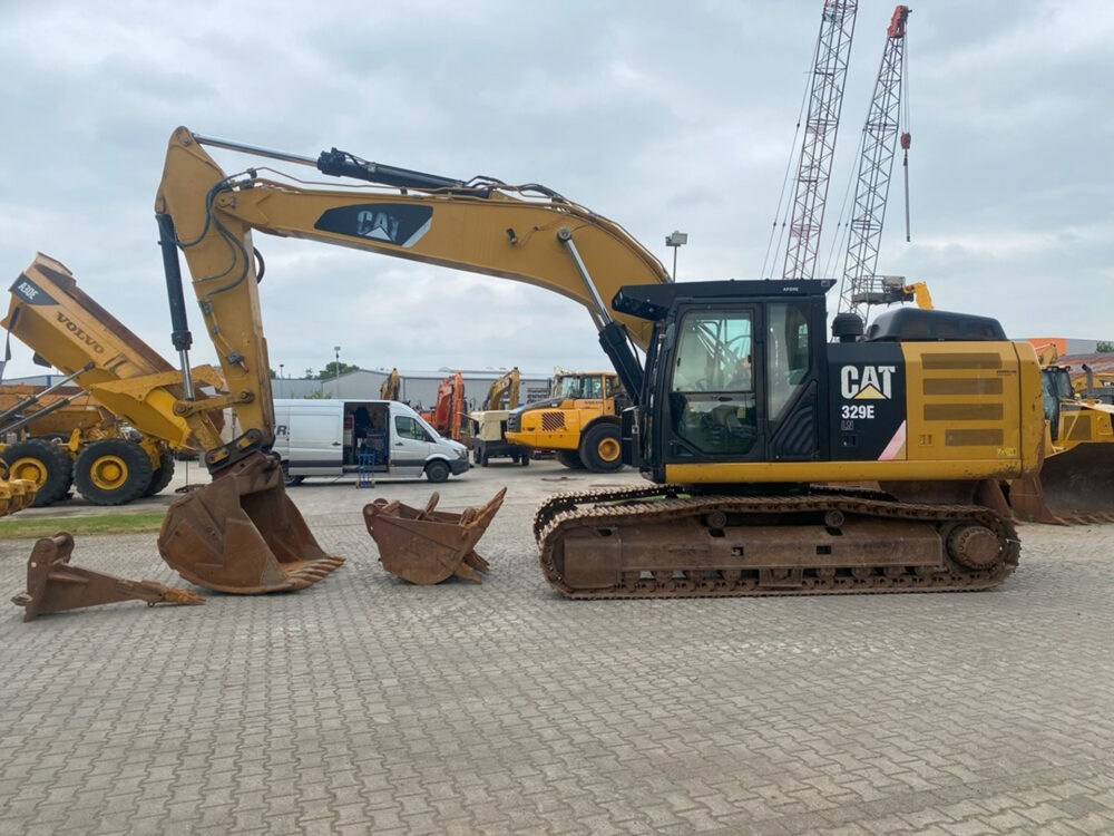 Caterpillar 329 ELN rupsgraafmachine