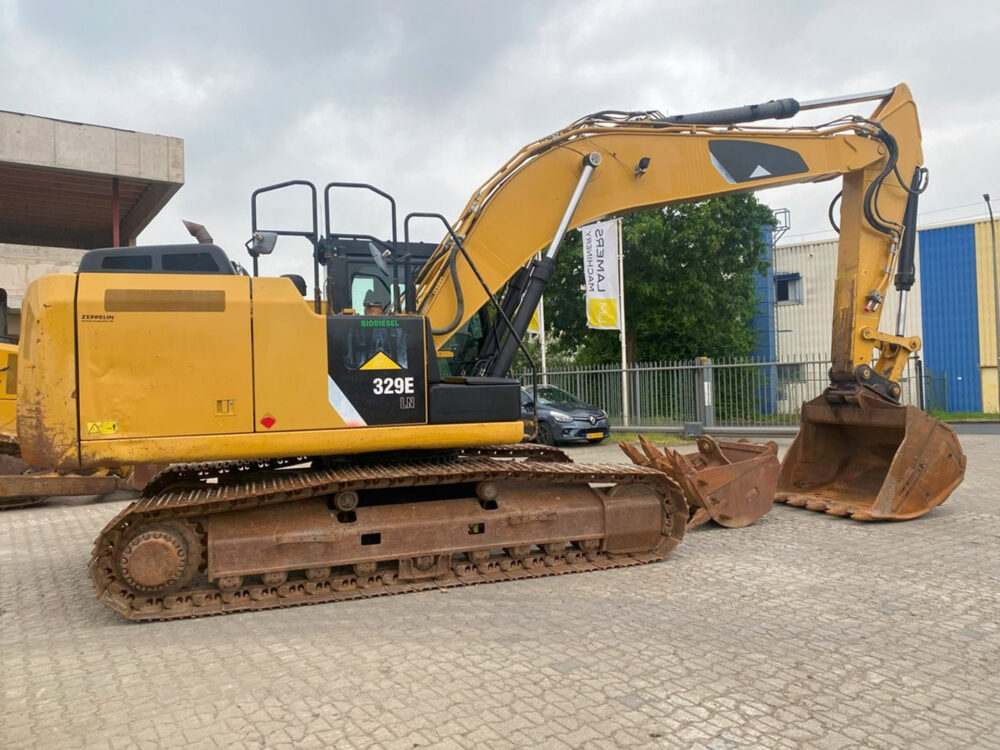 Caterpillar 329 ELN rupsgraafmachine
