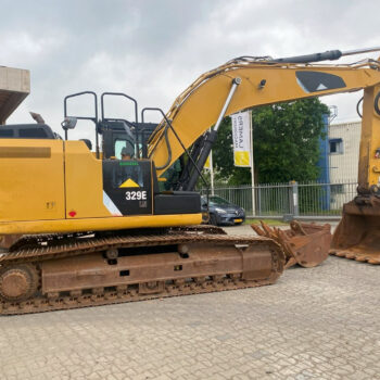 Caterpillar 329 ELN rupsgraafmachine