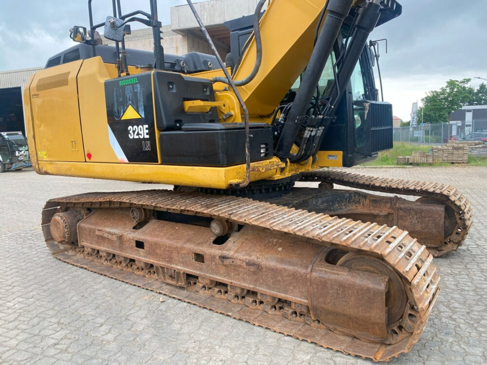 Caterpillar 329 ELN rupsgraafmachine