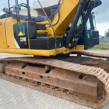 Caterpillar 329 ELN rupsgraafmachine
