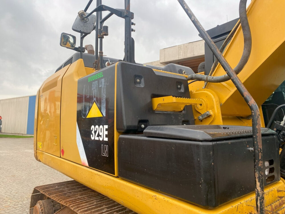 Caterpillar 329 ELN rupsgraafmachine