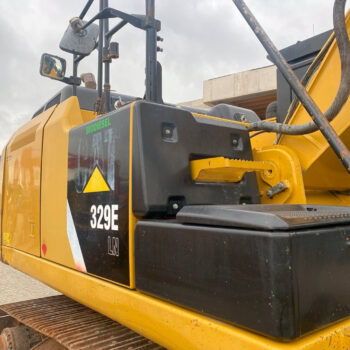 Caterpillar 329 ELN rupsgraafmachine